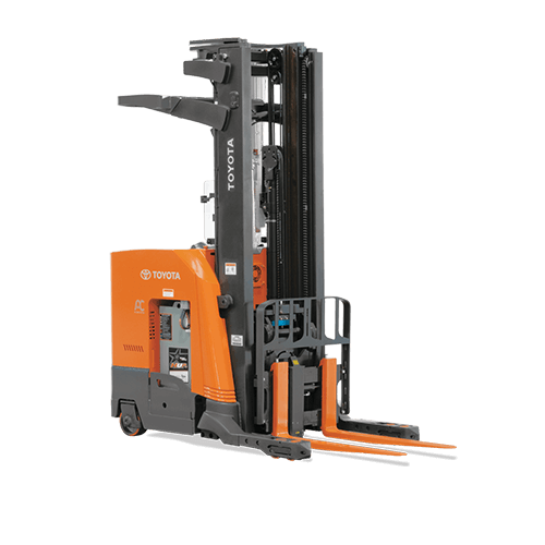 Sewa Reach Truck High Rack kapasitas 1 sampai 2 Ton